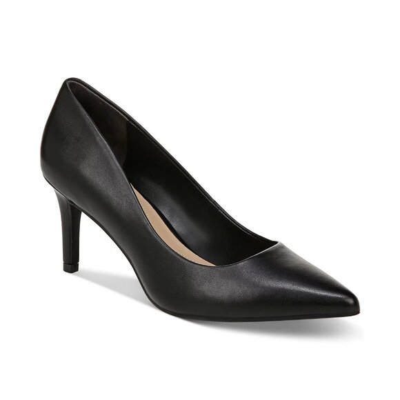 On 34th Womens Jeules Pointed Toe Slip On Pumps Black 10.5 MSRP $79 - Picture 1 of 5